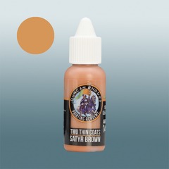 Two Thin Coats: Saytr Brown